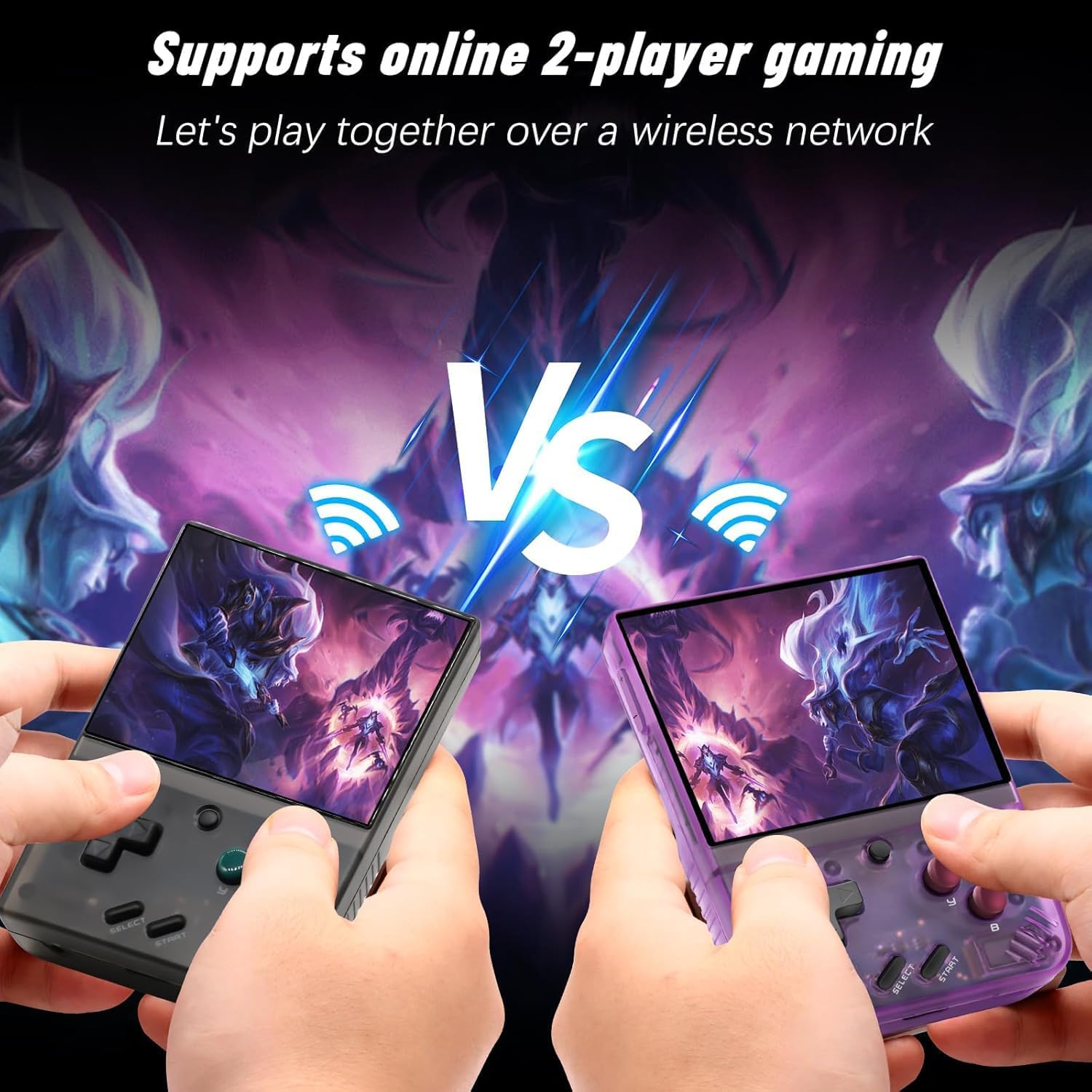 MIYOO Mini Plus Handheld Game  - Gaming Console Type avaliação e preço