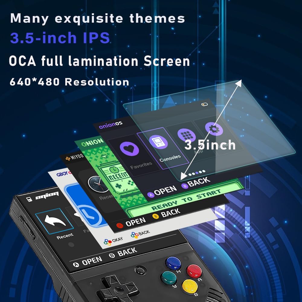 MIYOO Mini Plus Handheld Game  - Gaming Console Type avaliação e preço