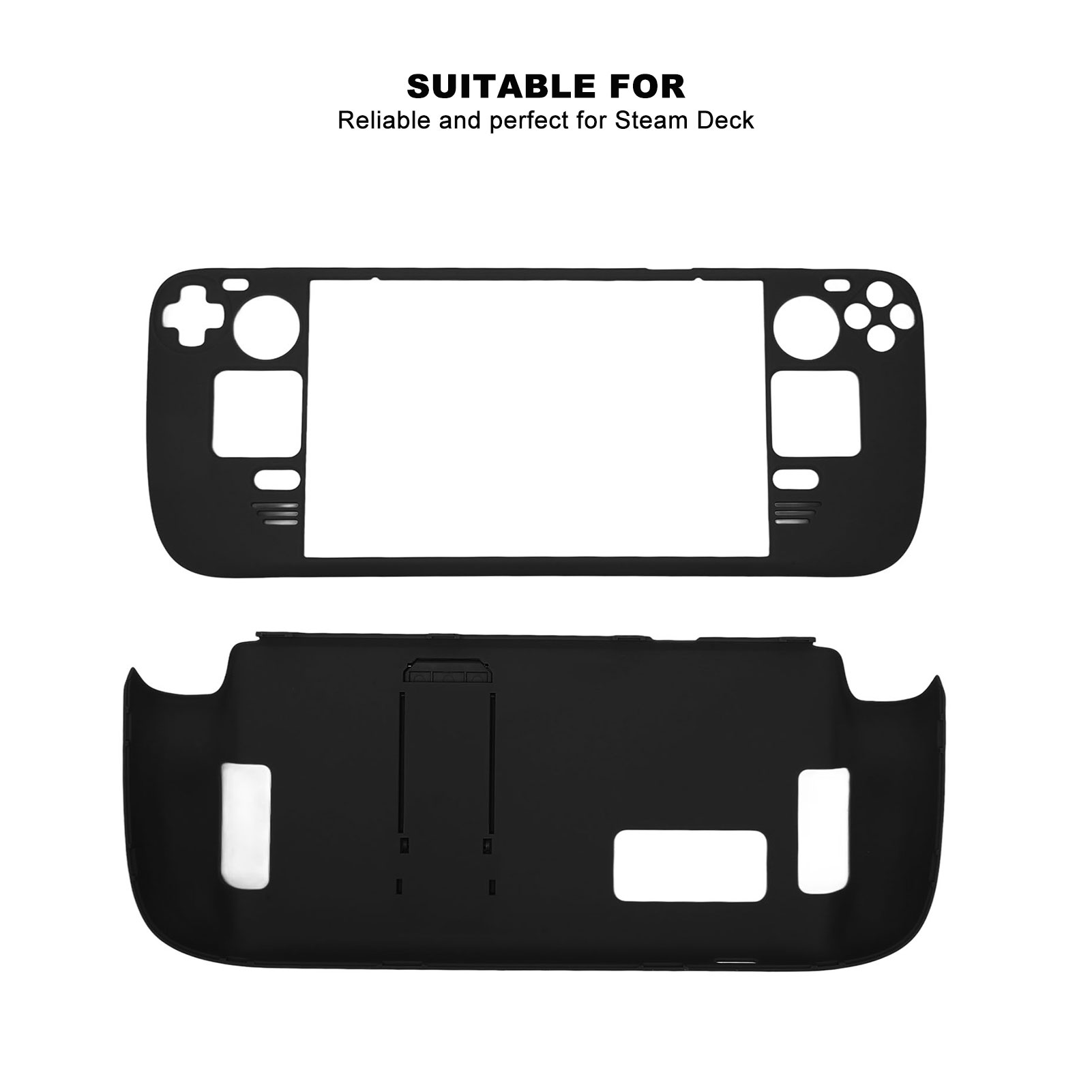 Universal Kickstand Case Hands - Gaming Console Steam Deck avaliação e preço