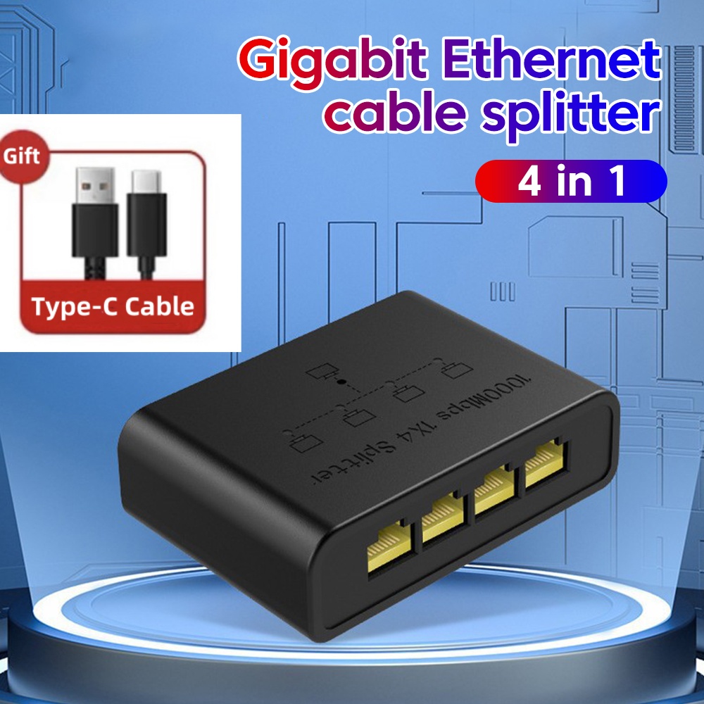 100/1000Mbps Gigabit Ethernet  - Lan Cable Gaming avaliação e preço