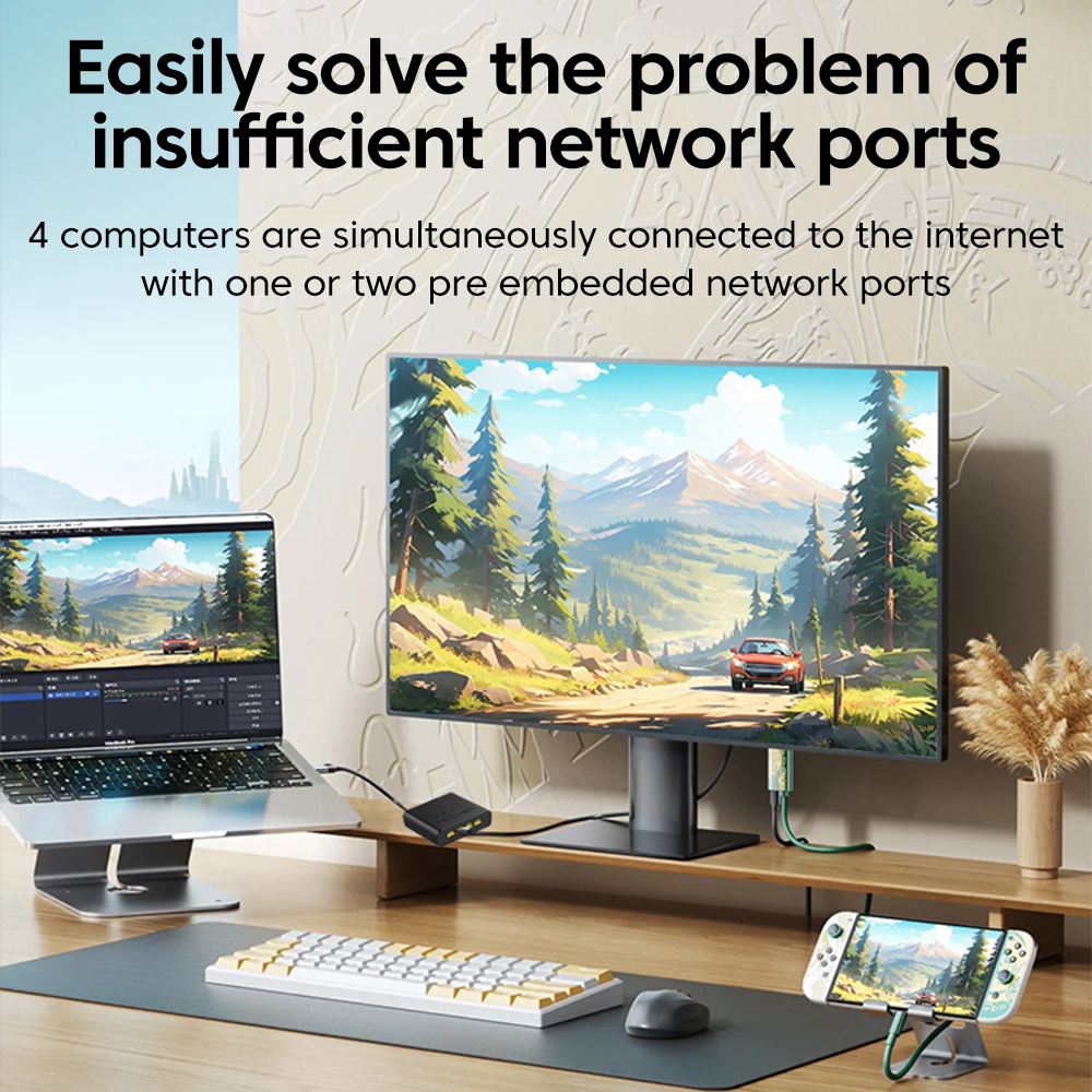 100/1000Mbps Gigabit Ethernet  - Lan Cable Gaming avaliação e preço