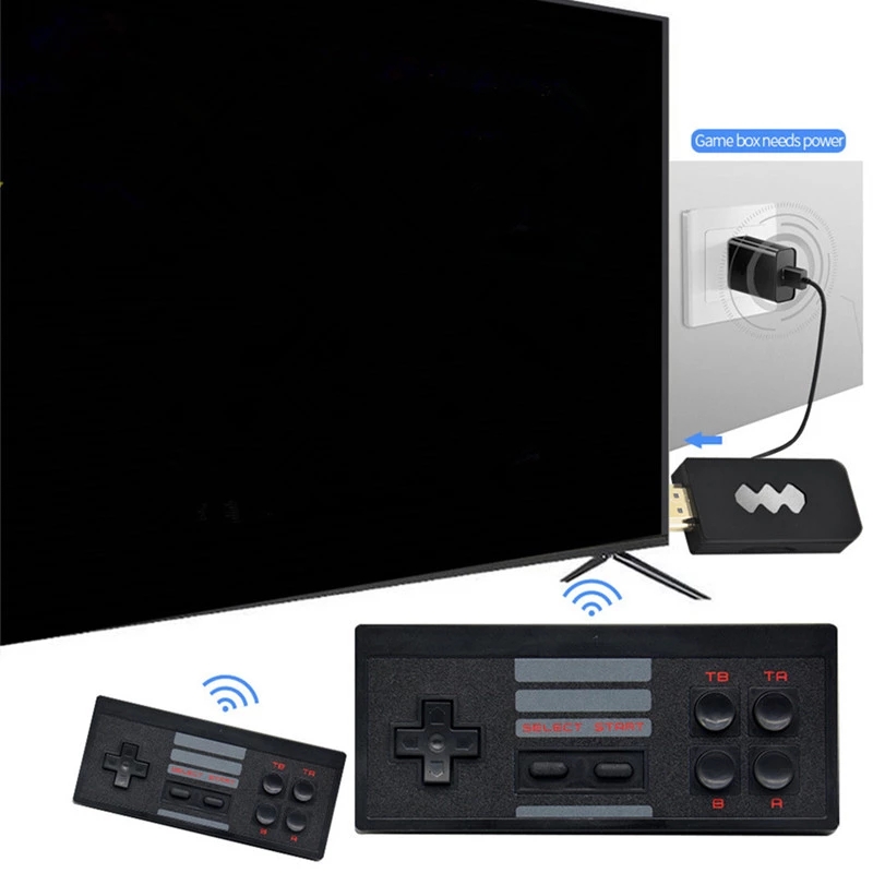 NEW HD-compatible Video Game C - Gaming Console Vintage avaliação e preço