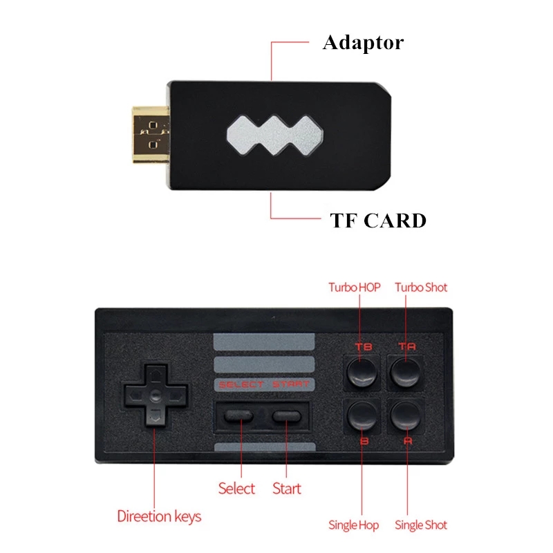 NEW HD-compatible Video Game C - Gaming Console Vintage avaliação e preço
