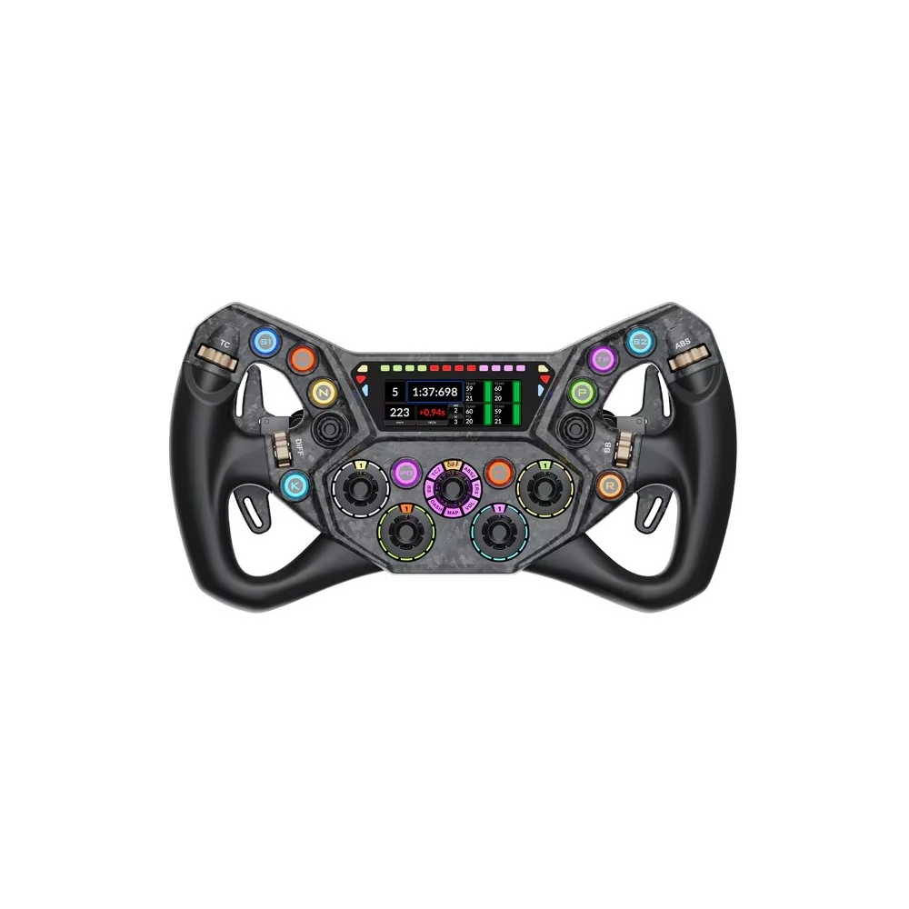 KS Pro Steering 2.4GHz Racing  - Steering Wheel Gaming avaliação e preço