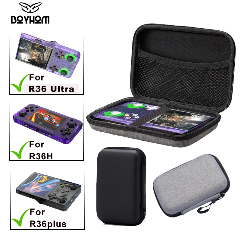 Original BOYHOM R36S R36 Ultra - Gaming Console Bag avaliação e preço