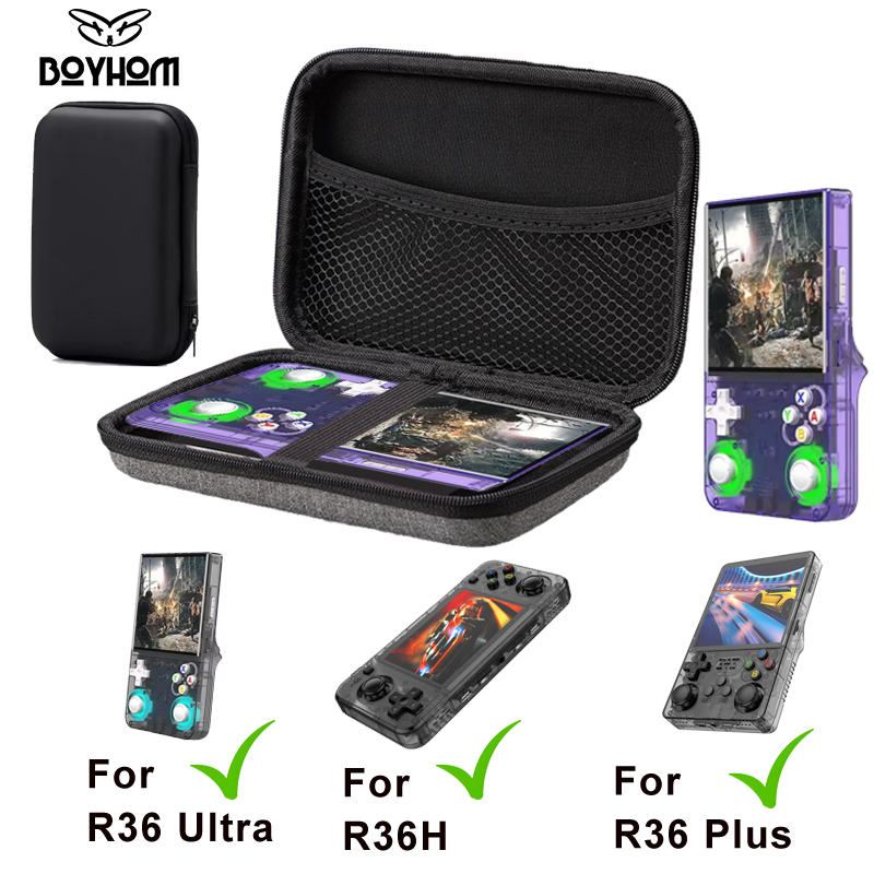 Original BOYHOM R36S R36 Ultra - Gaming Console Bag avaliação e preço