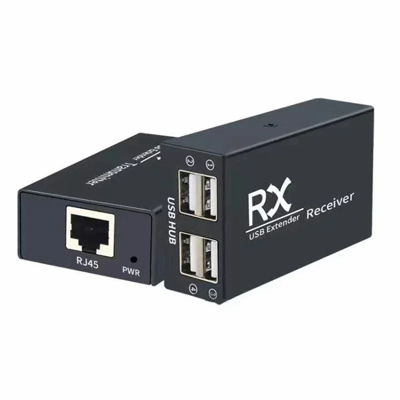 120M 4 Port USB Extender Over  - Lan Cable Gaming avaliação e preço