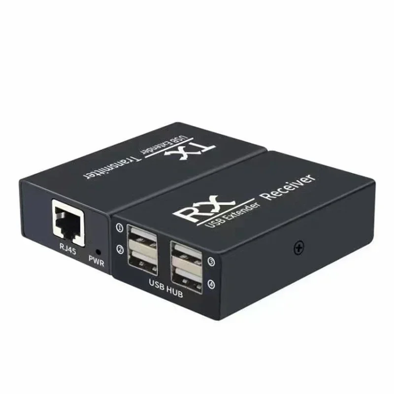 120M 4 Port USB Extender Over  - Lan Cable Gaming avaliação e preço
