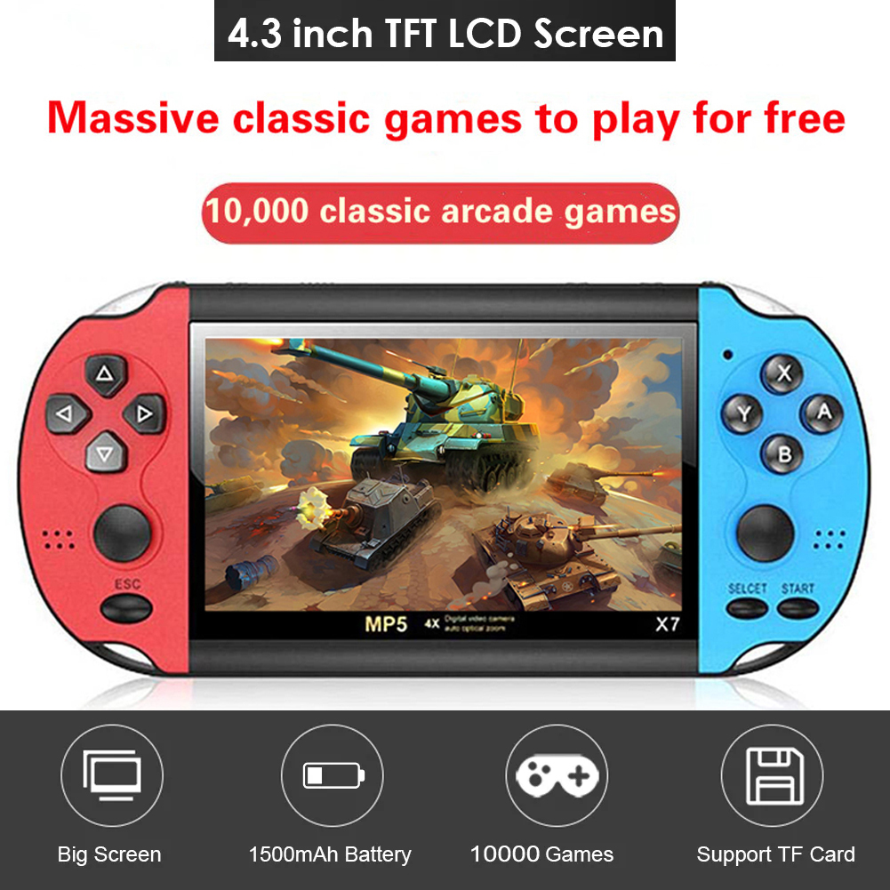 Gaming Portable Handheld Retro - Gaming Console 5 Year Old avaliação e preço
