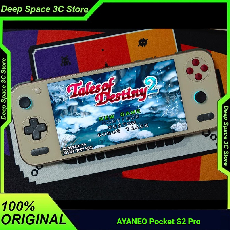 AYANEO Pocket S2 Pro Handheld  - Gaming Console Ayaneo avaliação e preço