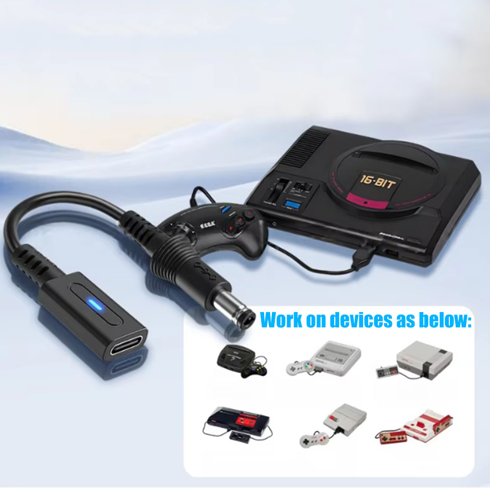 For SFC NES NEWFC Power Cable  - Gaming Console Type avaliação e preço