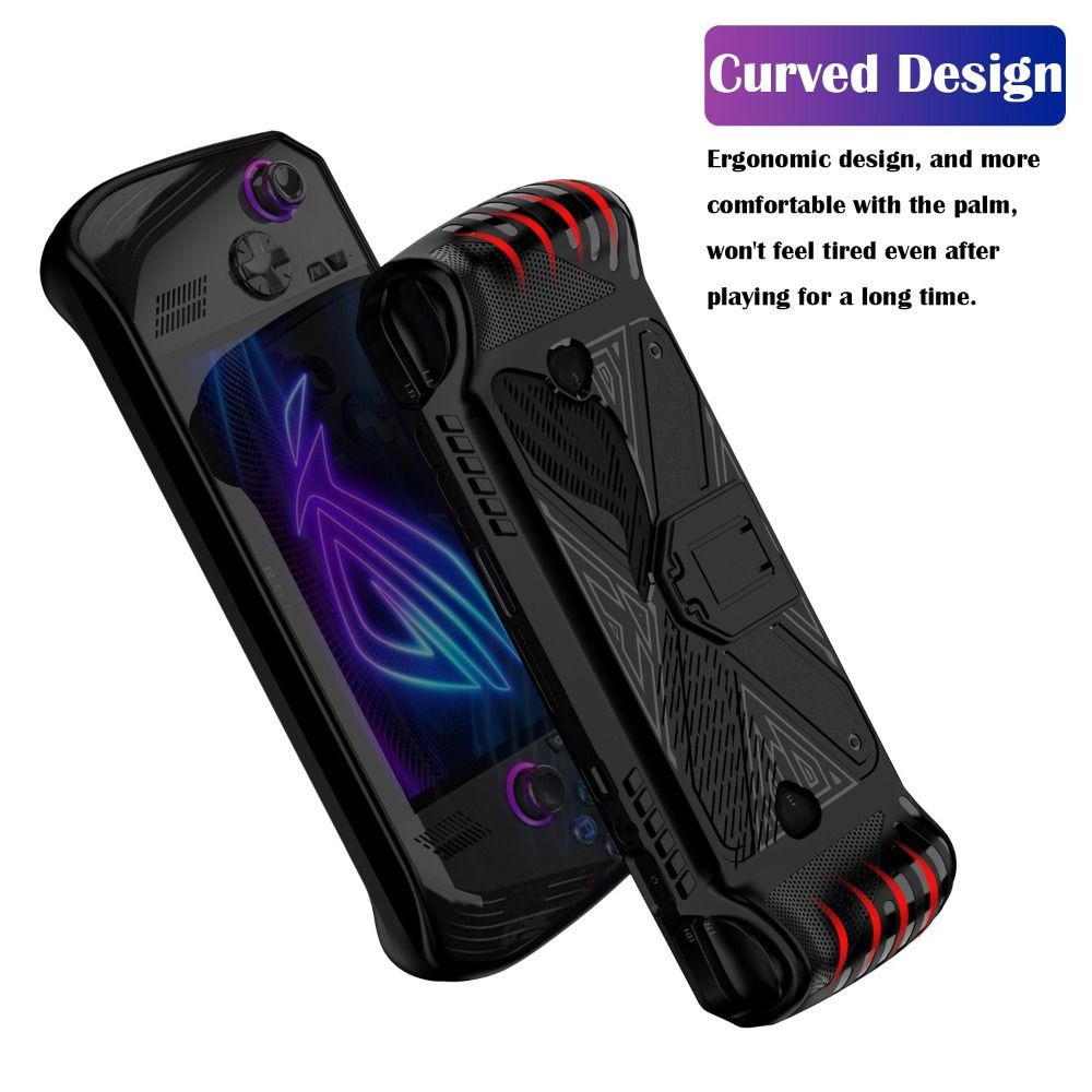 with Kickstand Gaming Handheld - Gaming Console Rog Ally avaliação e preço