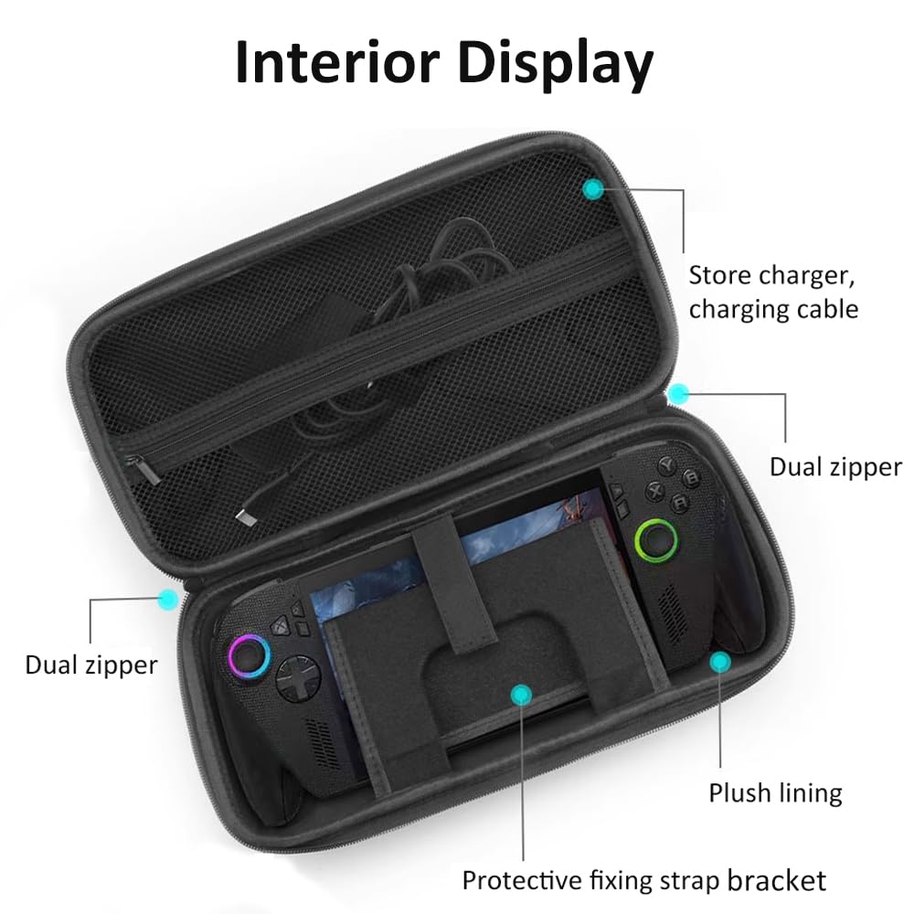EVA Hard Storage Bag for ASUS  - Gaming Console Rog Ally avaliação e preço