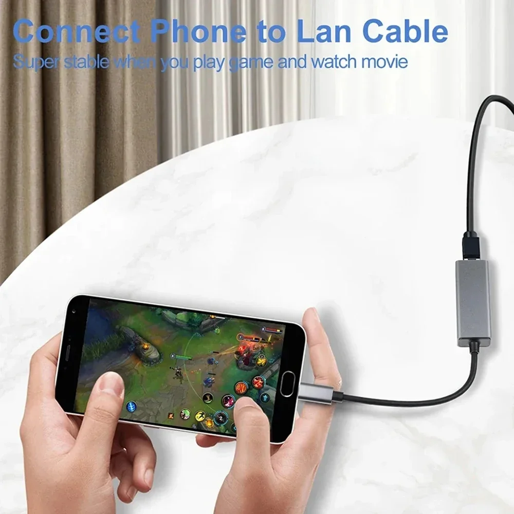 1000Mbps USB Ethernet Adapter  - Lan Cable Gaming avaliação e preço