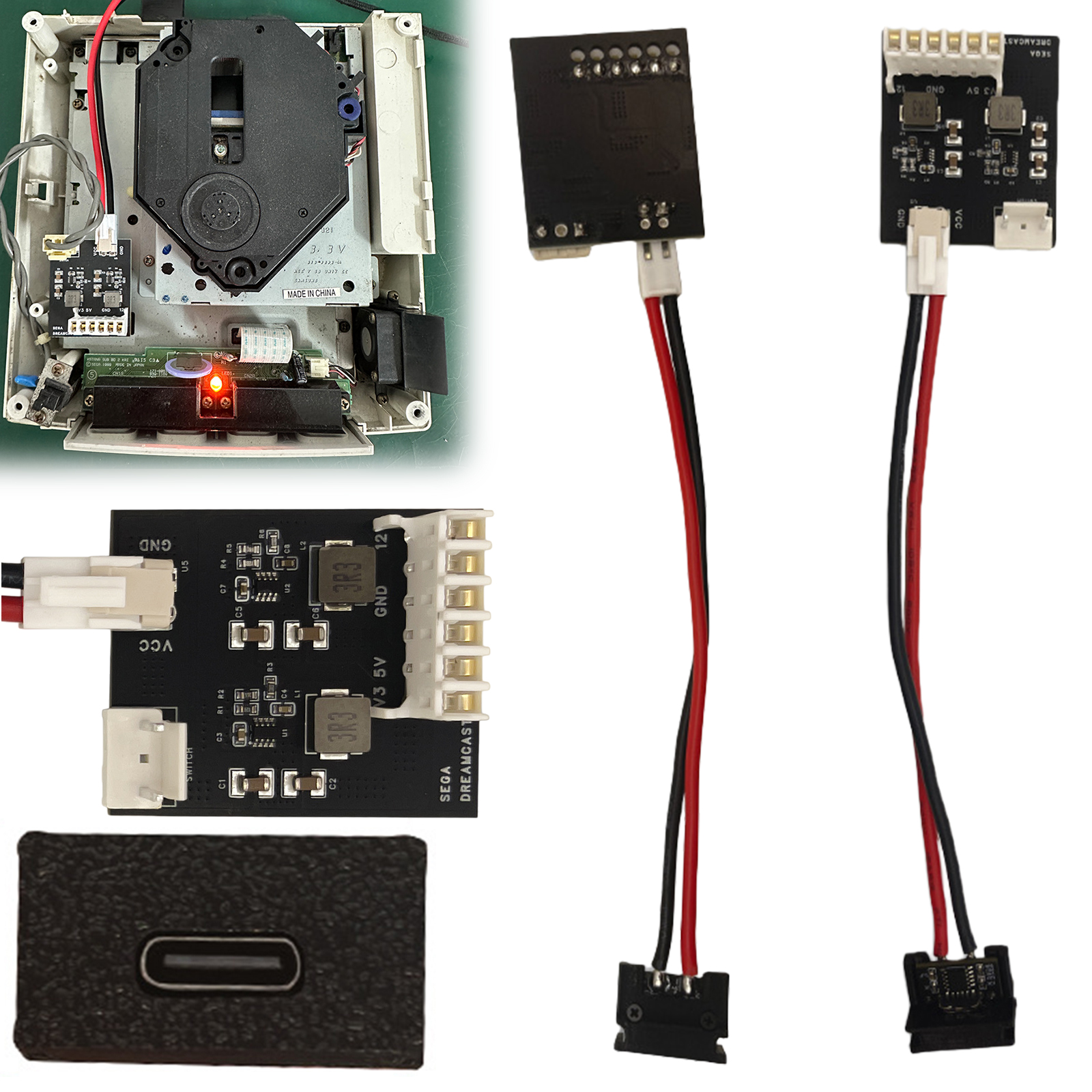 Power Supply Console Board For - Gaming Console Type avaliação e preço