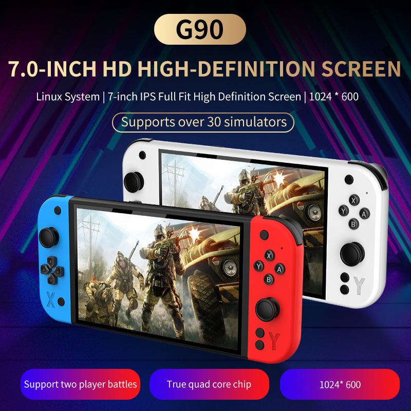 G90 Portable Handheld Game Con - Gaming Console 5 Year Old avaliação e preço
