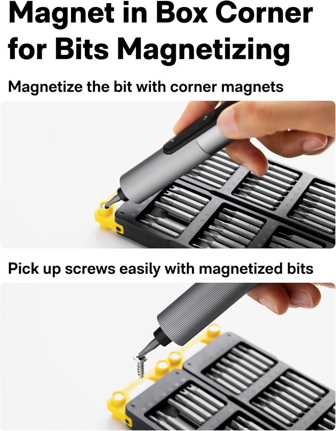 Electric Screwdriver Set with  - Gaming Console Images avaliação e preço